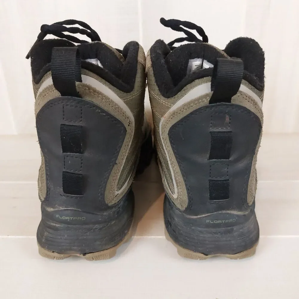 Merrell Moab Speed Thermo Mid WP Men's Sz 9.5 Olive Hiking J066915 Primaloft